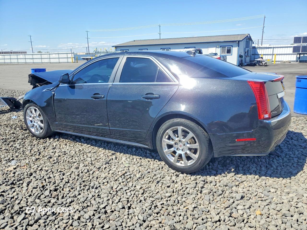 Cadillac CTS 2012
