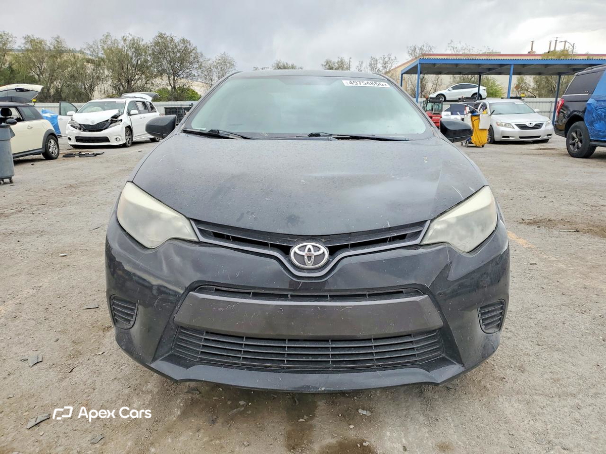 Toyota Corolla 2015