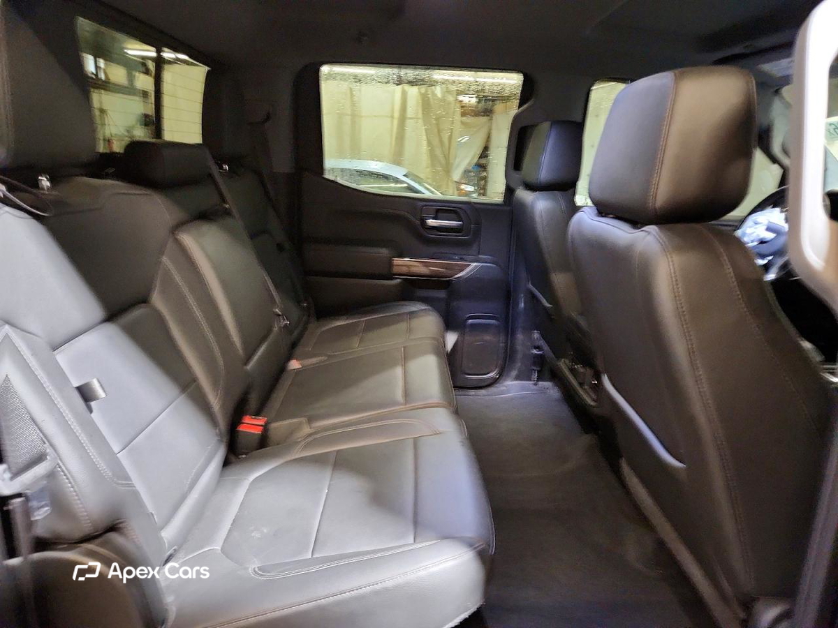 Chevrolet Silverado 2020