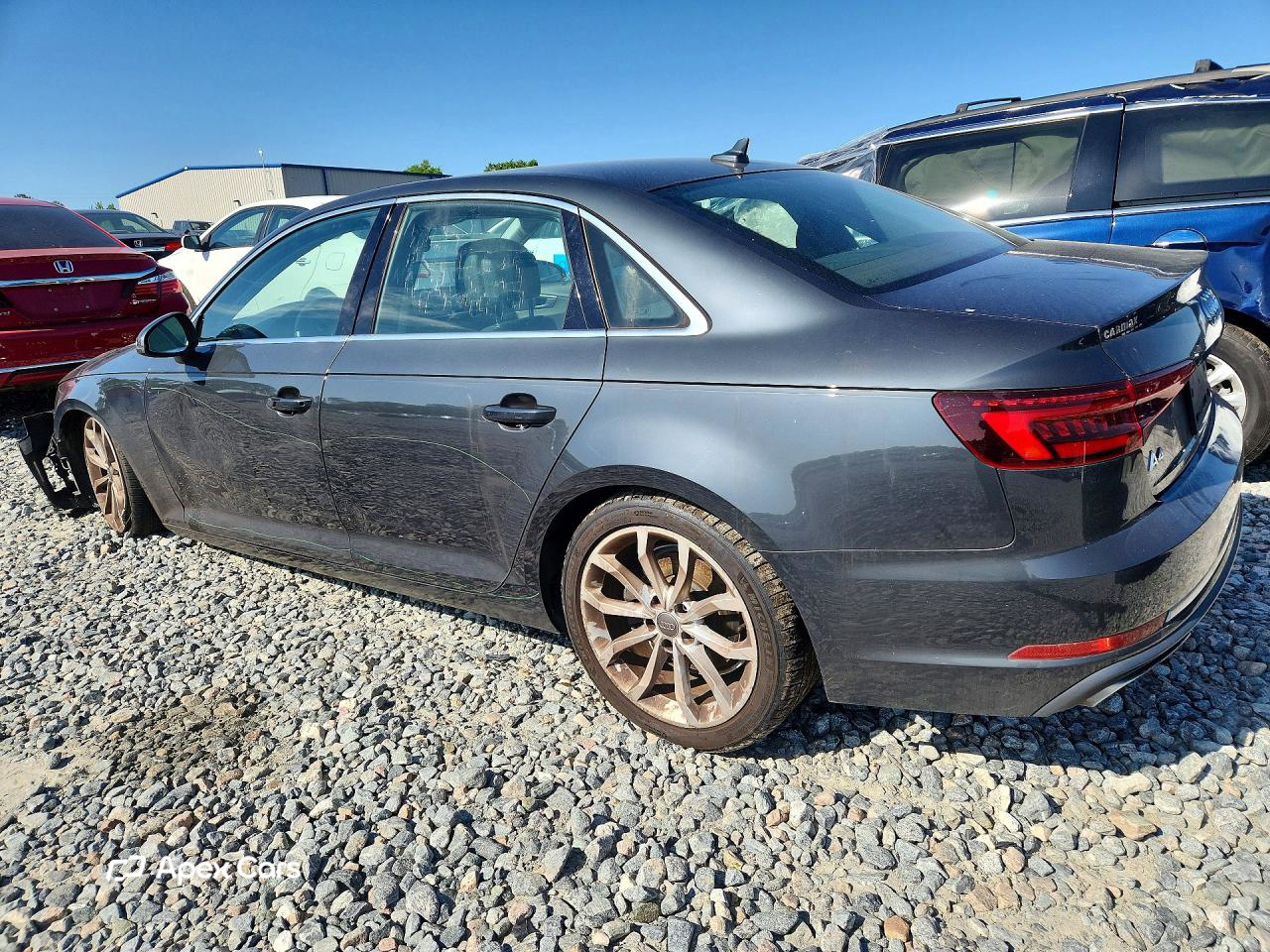 Audi A4 2019