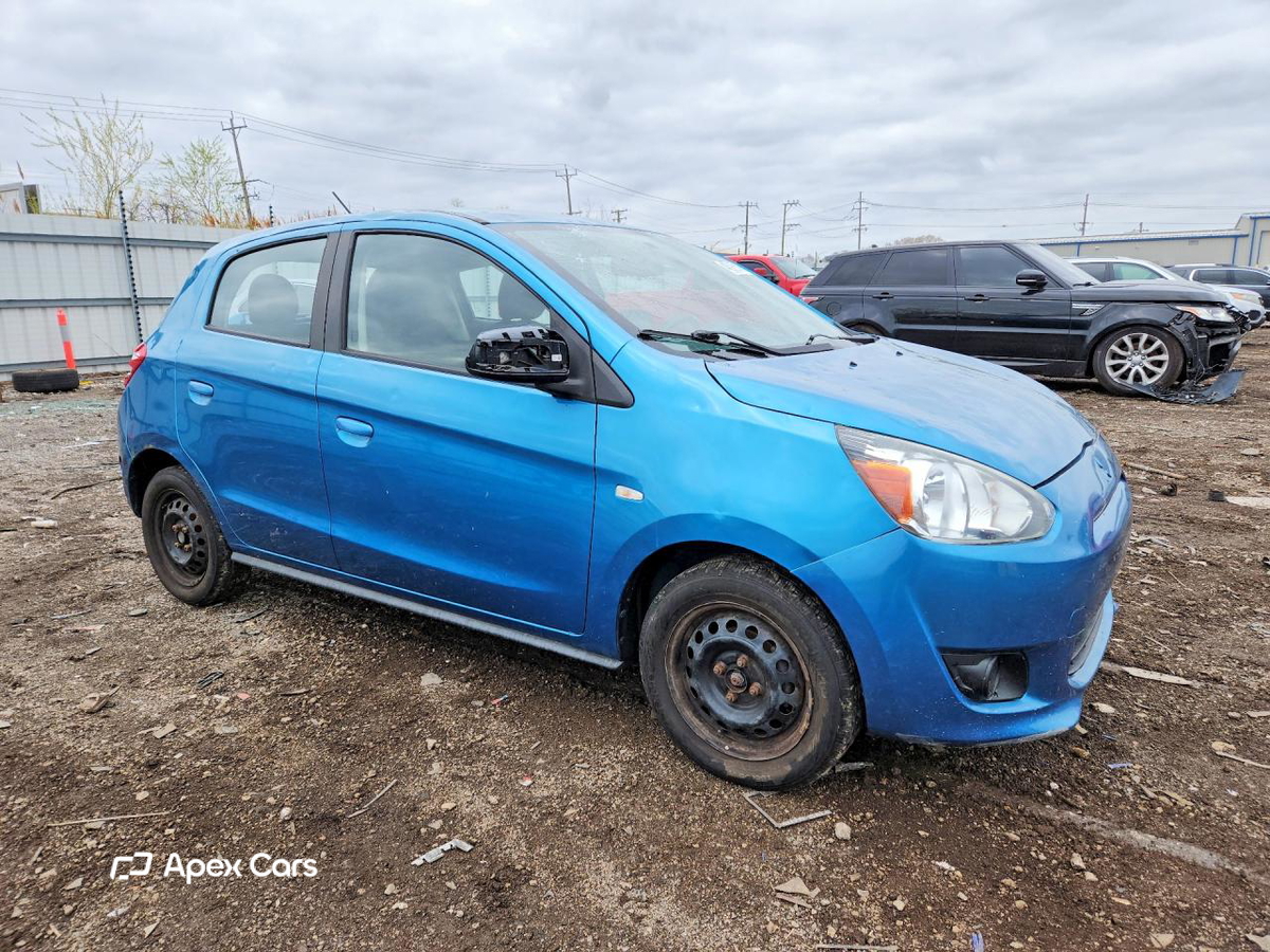 Mitsubishi Mirage 2015