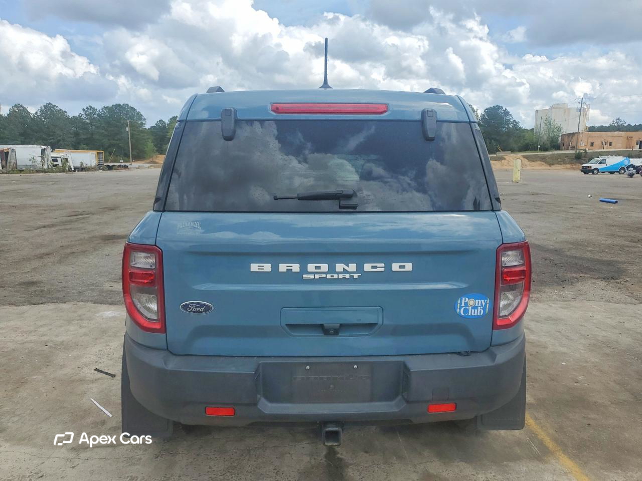 Ford Bronco 2021