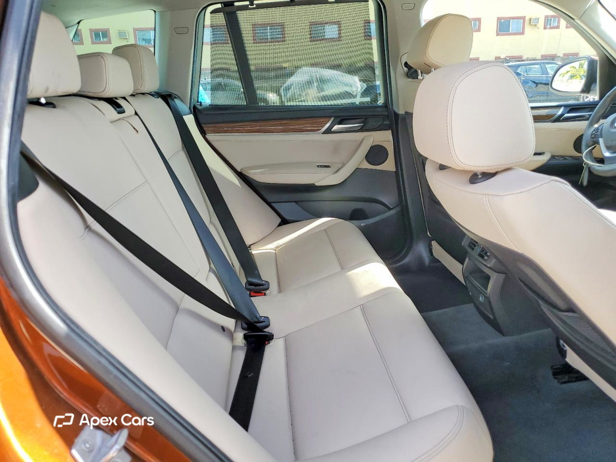 BMW X3 2017