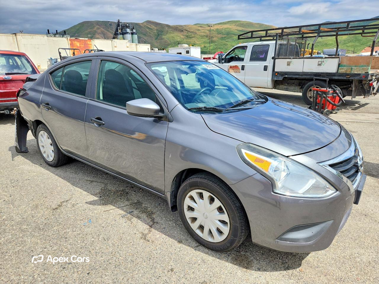 Nissan Versa 2016