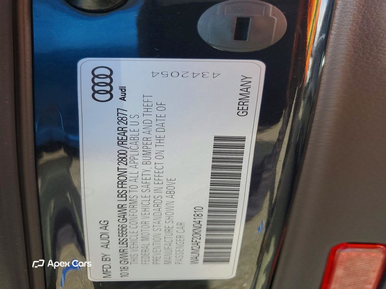 Audi A6 2019