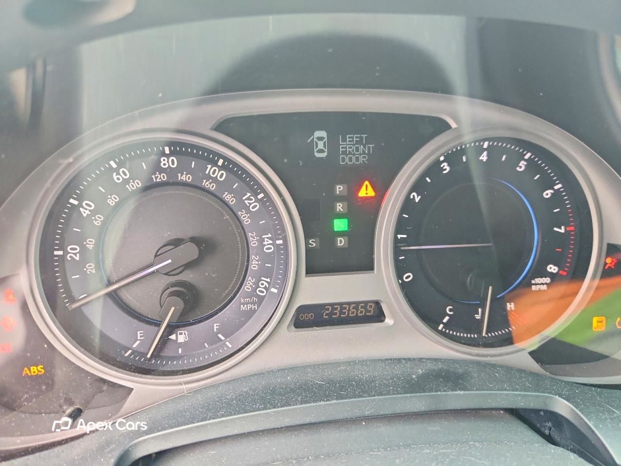 Lexus IS 2008