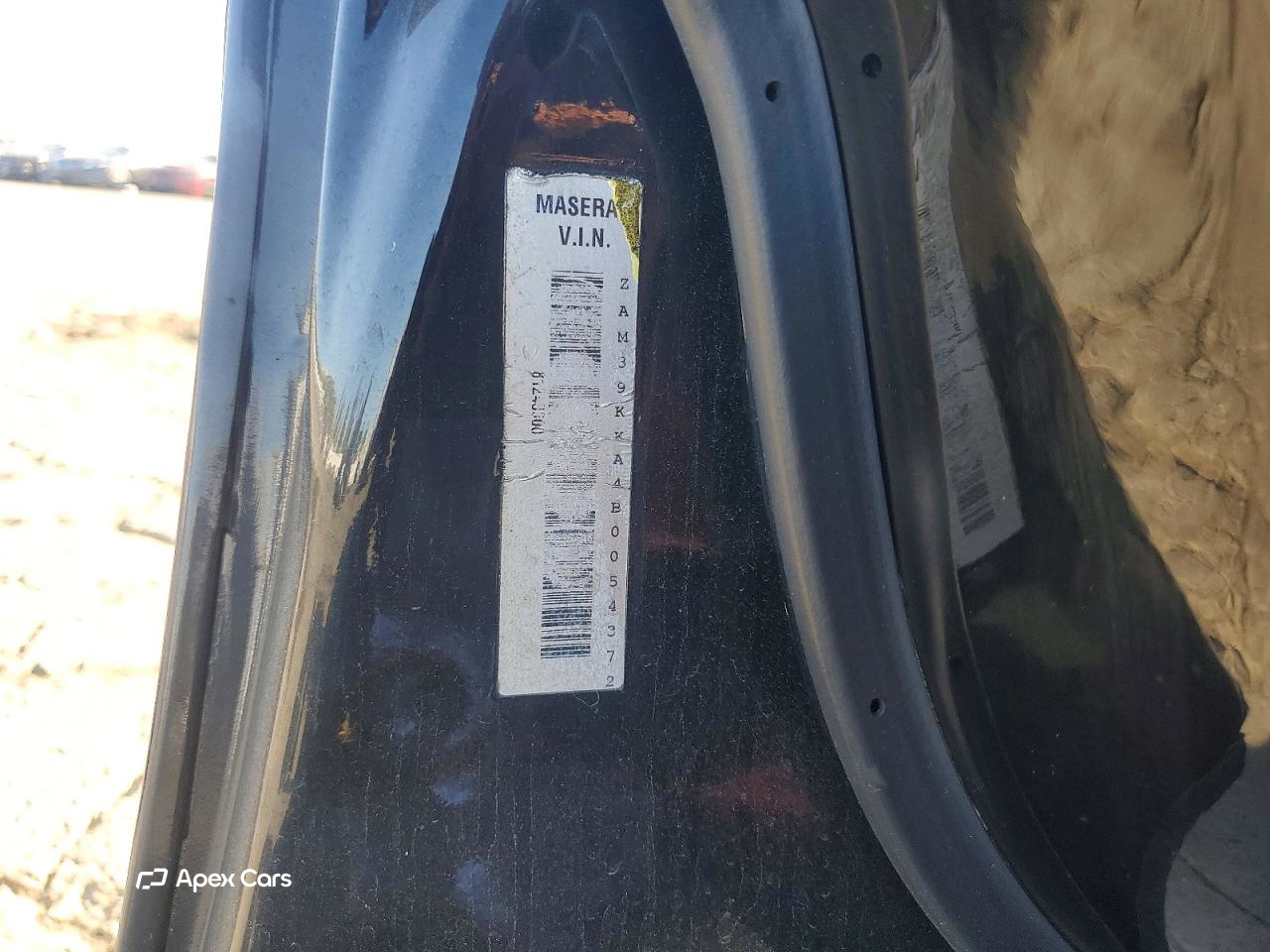 Maserati Quattroporte 2011