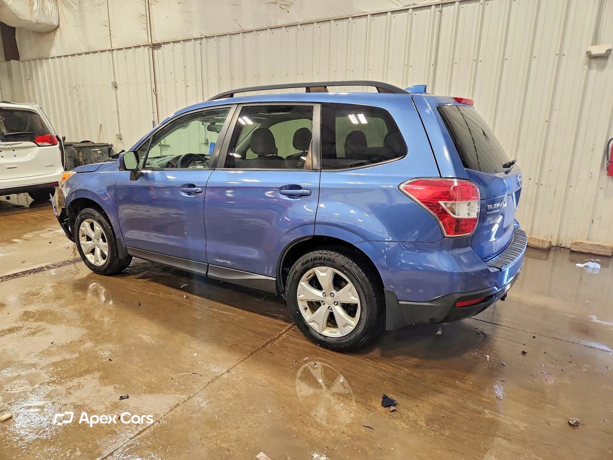 Subaru Forester 2016