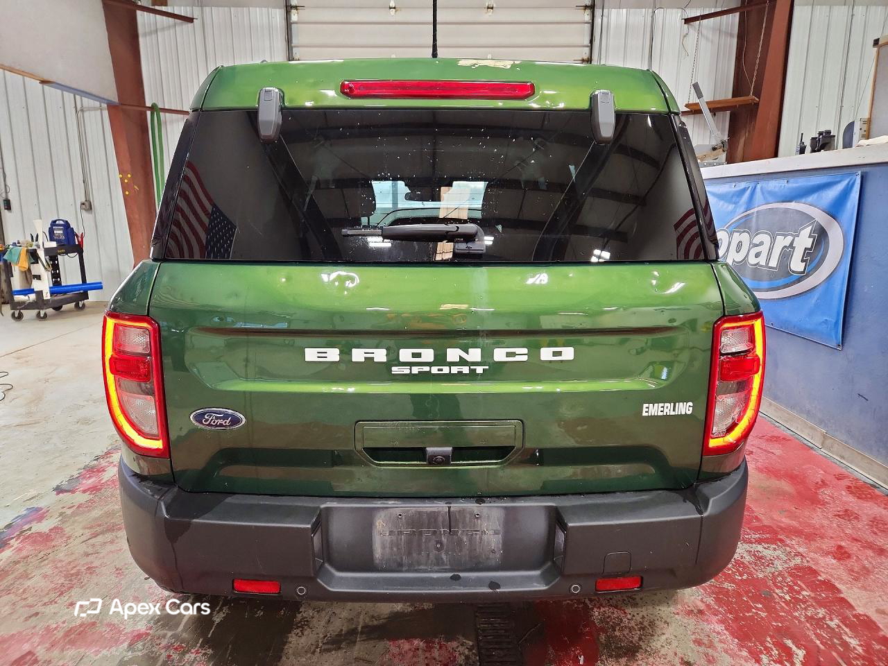 Ford Bronco 2024