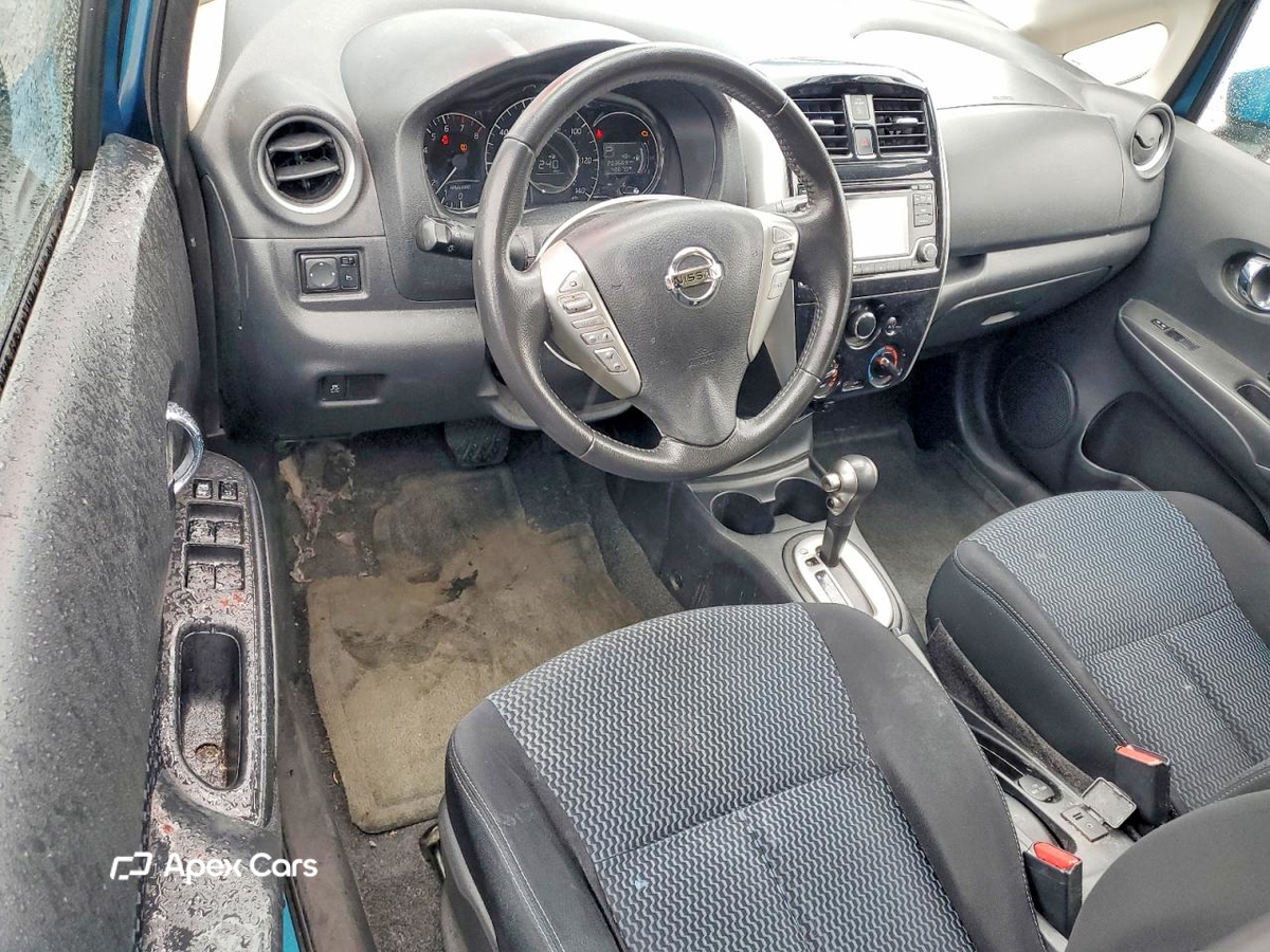 Nissan Versa 2016