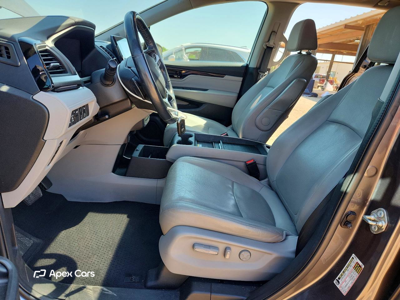 Honda Odyssey 2018