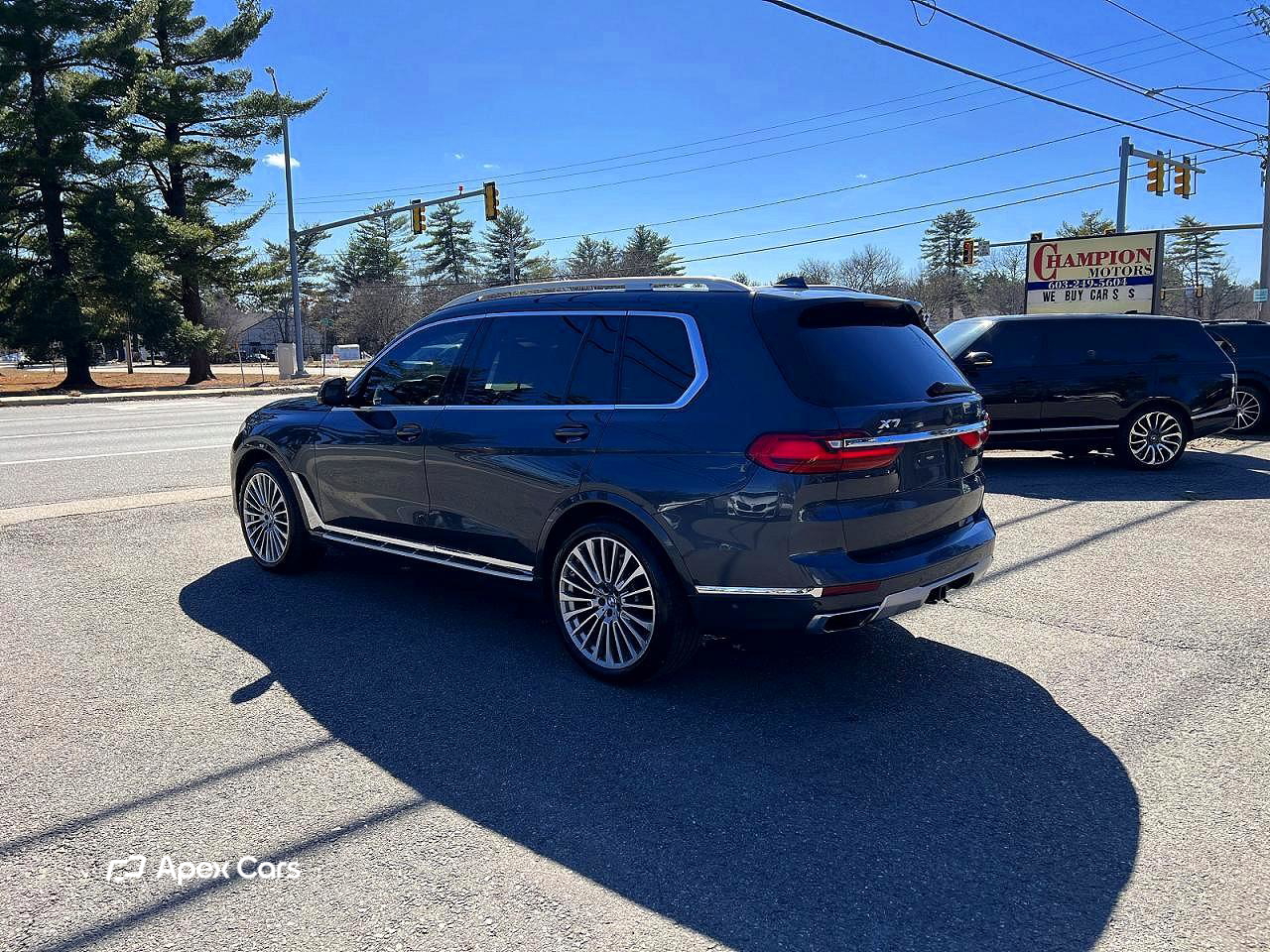 BMW X7 2019