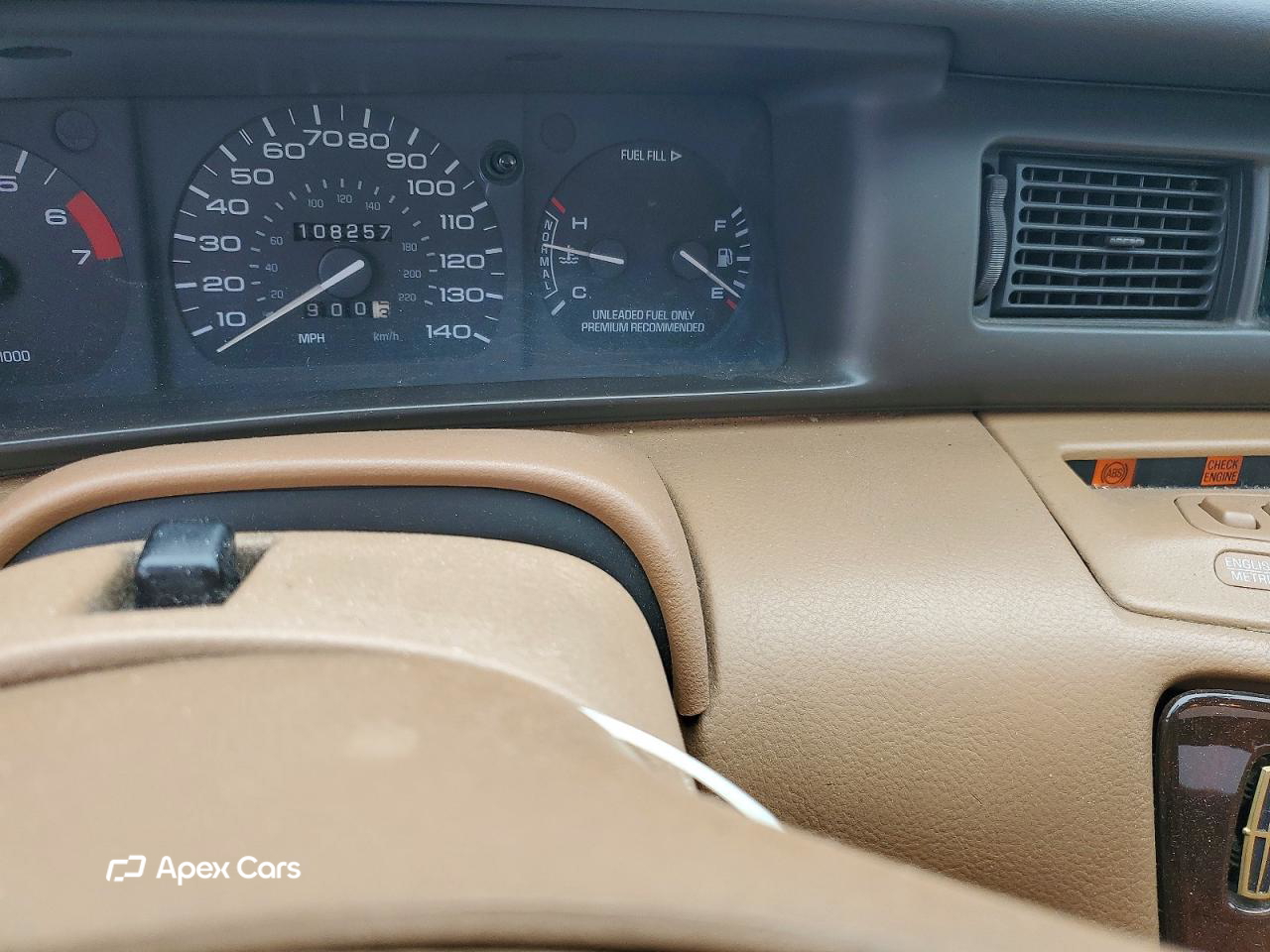 Lincoln Mark VIII 1996