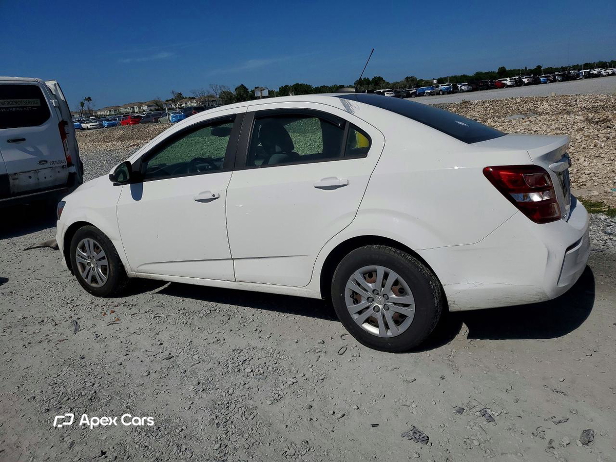 Chevrolet Sonic 2017