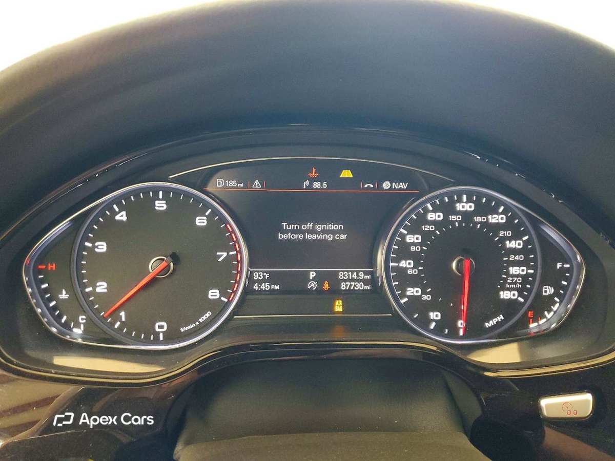 Audi A8 2017