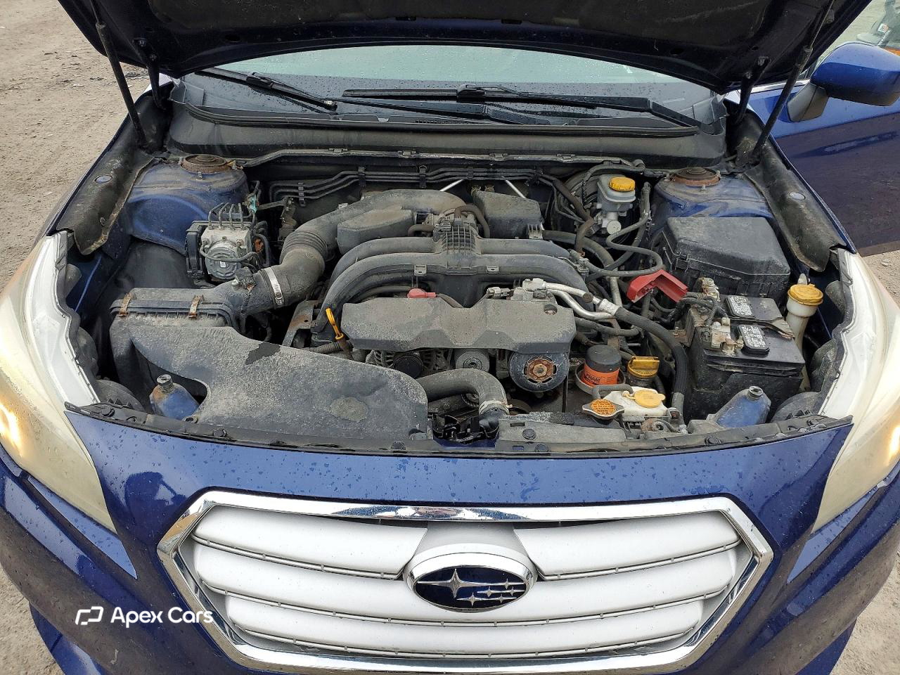 Subaru Legacy 2015