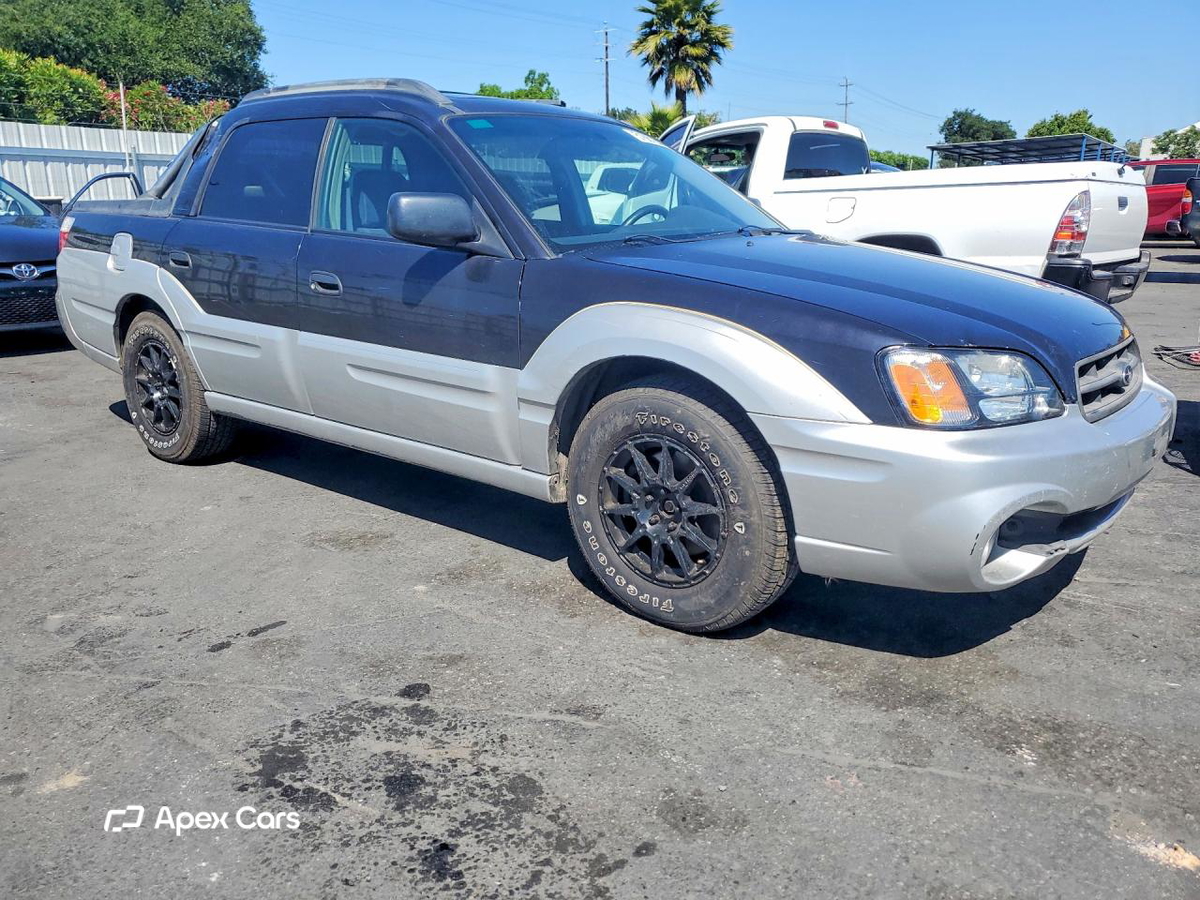 Subaru Baja 2003