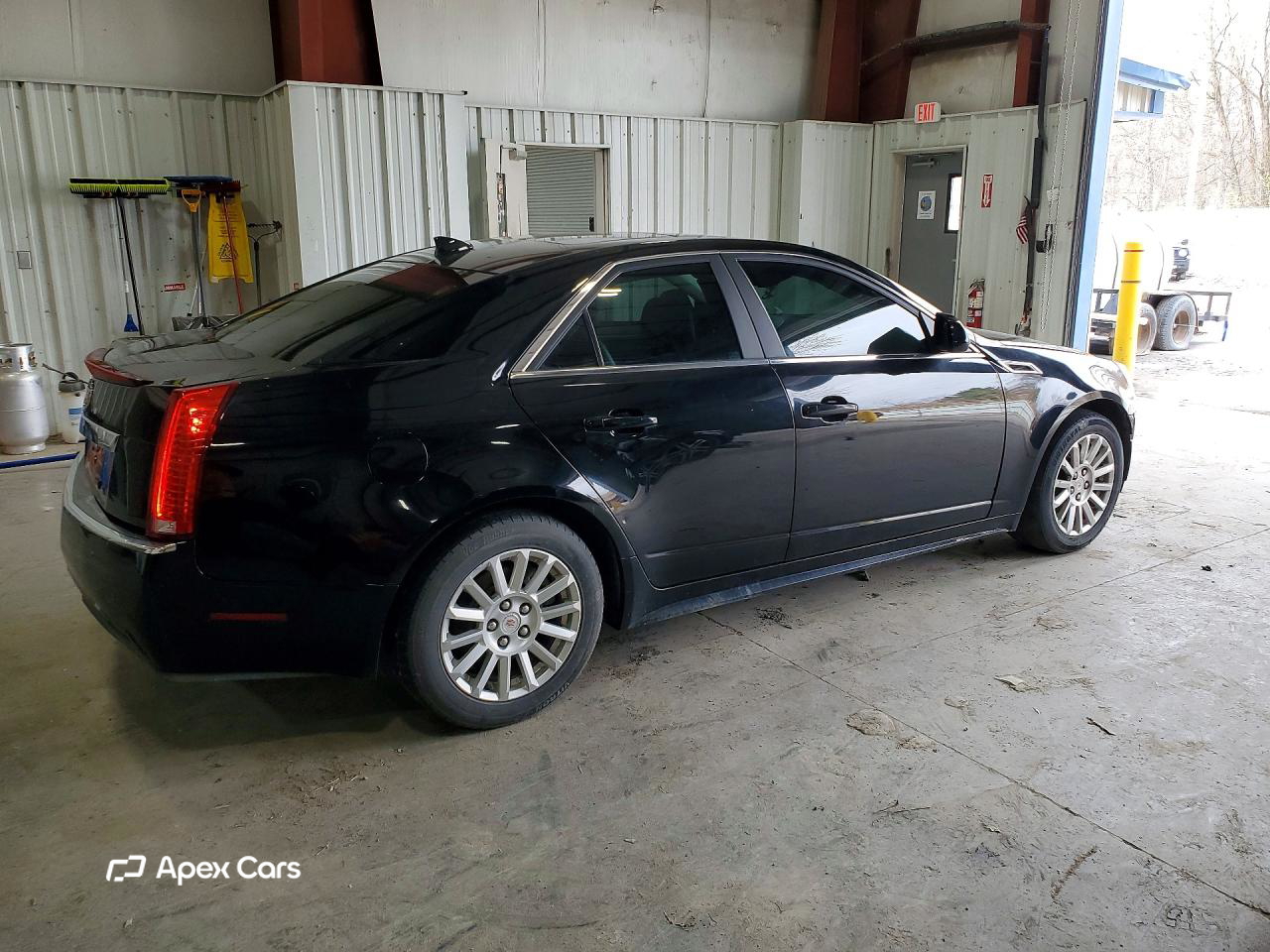 Cadillac CTS 2012