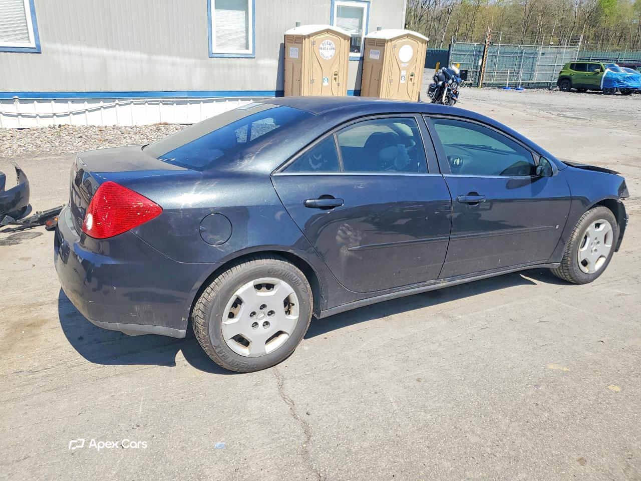 Pontiac G6 2008