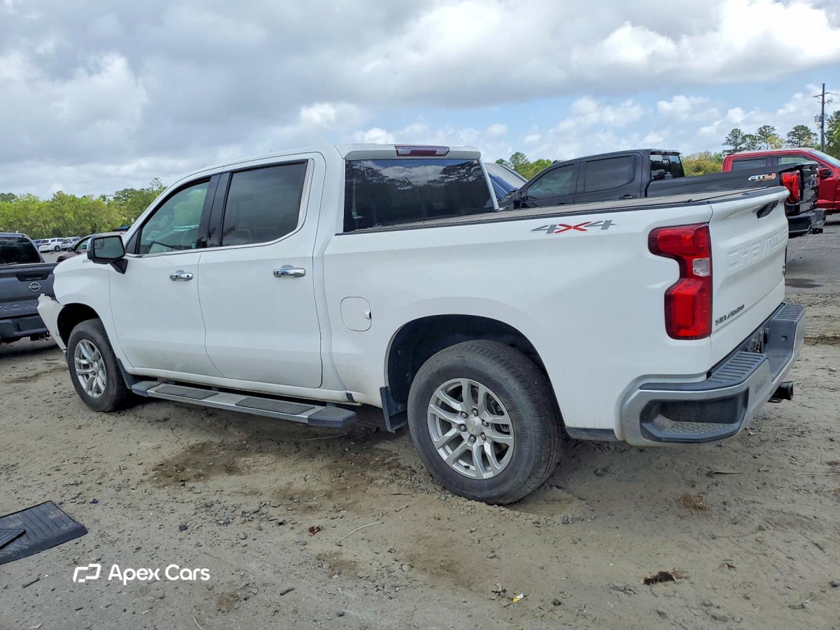 Chevrolet Silverado 2021