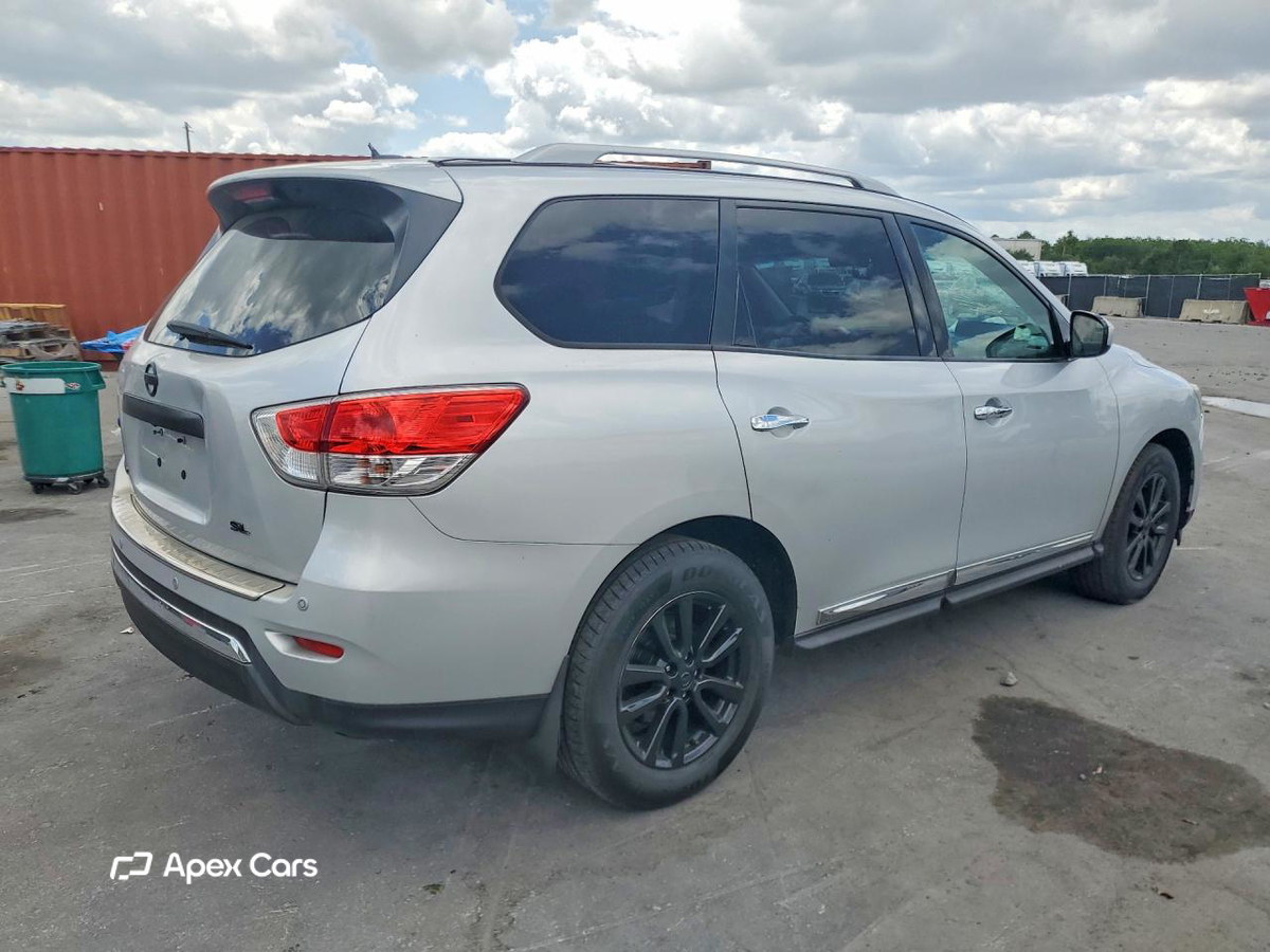 Nissan Pathfinder 2014