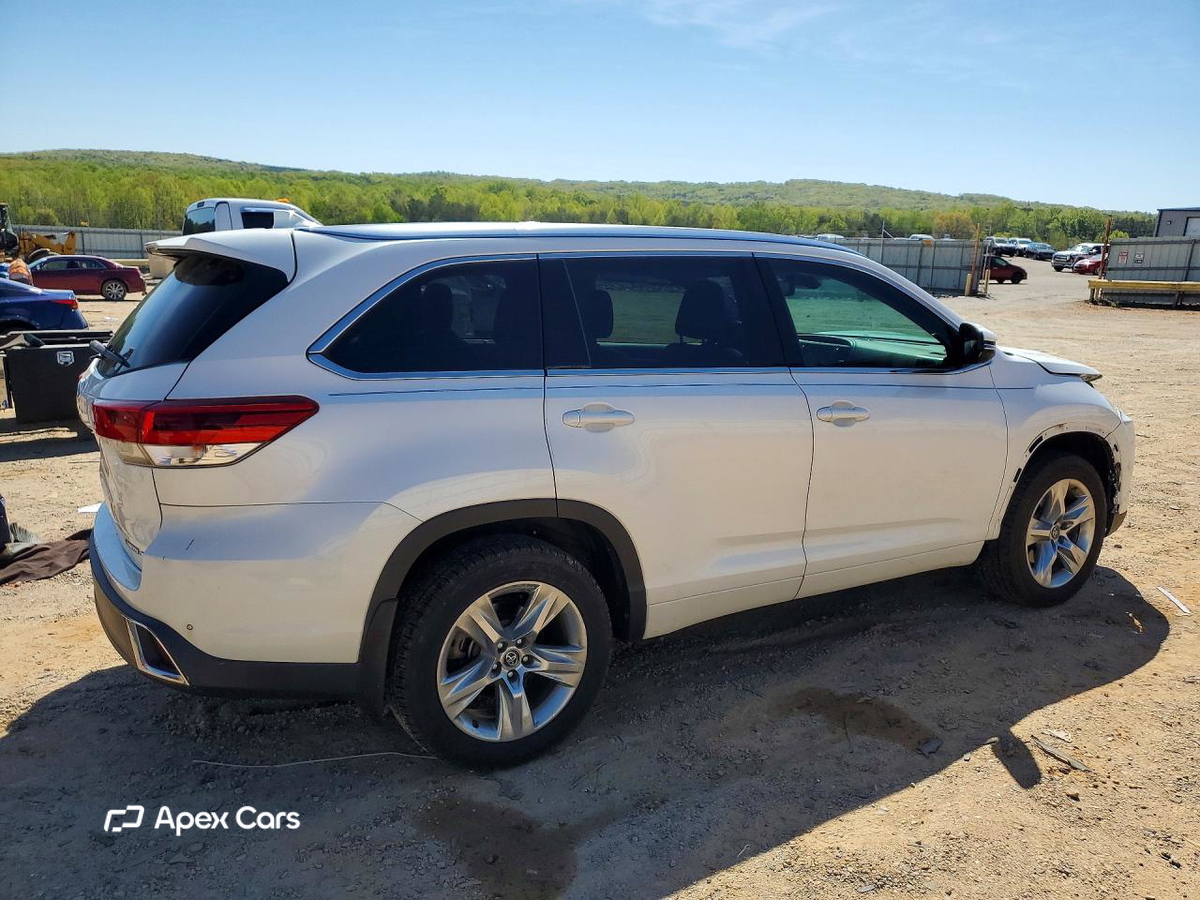 Toyota Highlander 2019