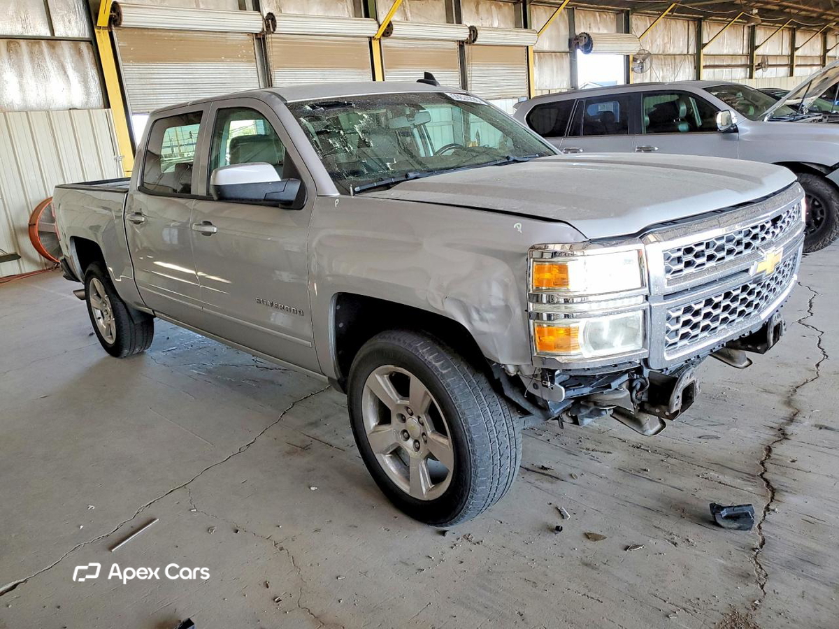 Chevrolet Silverado 2015