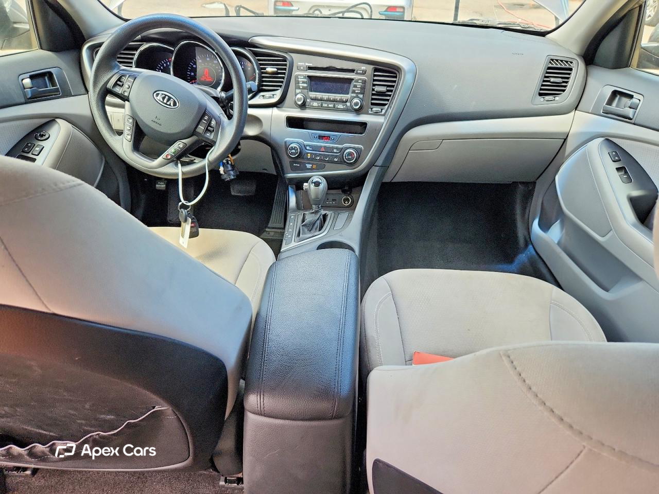 Kia Optima 2012