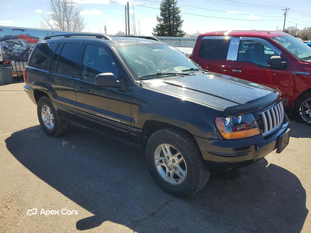 Jeep Cherokee 2004