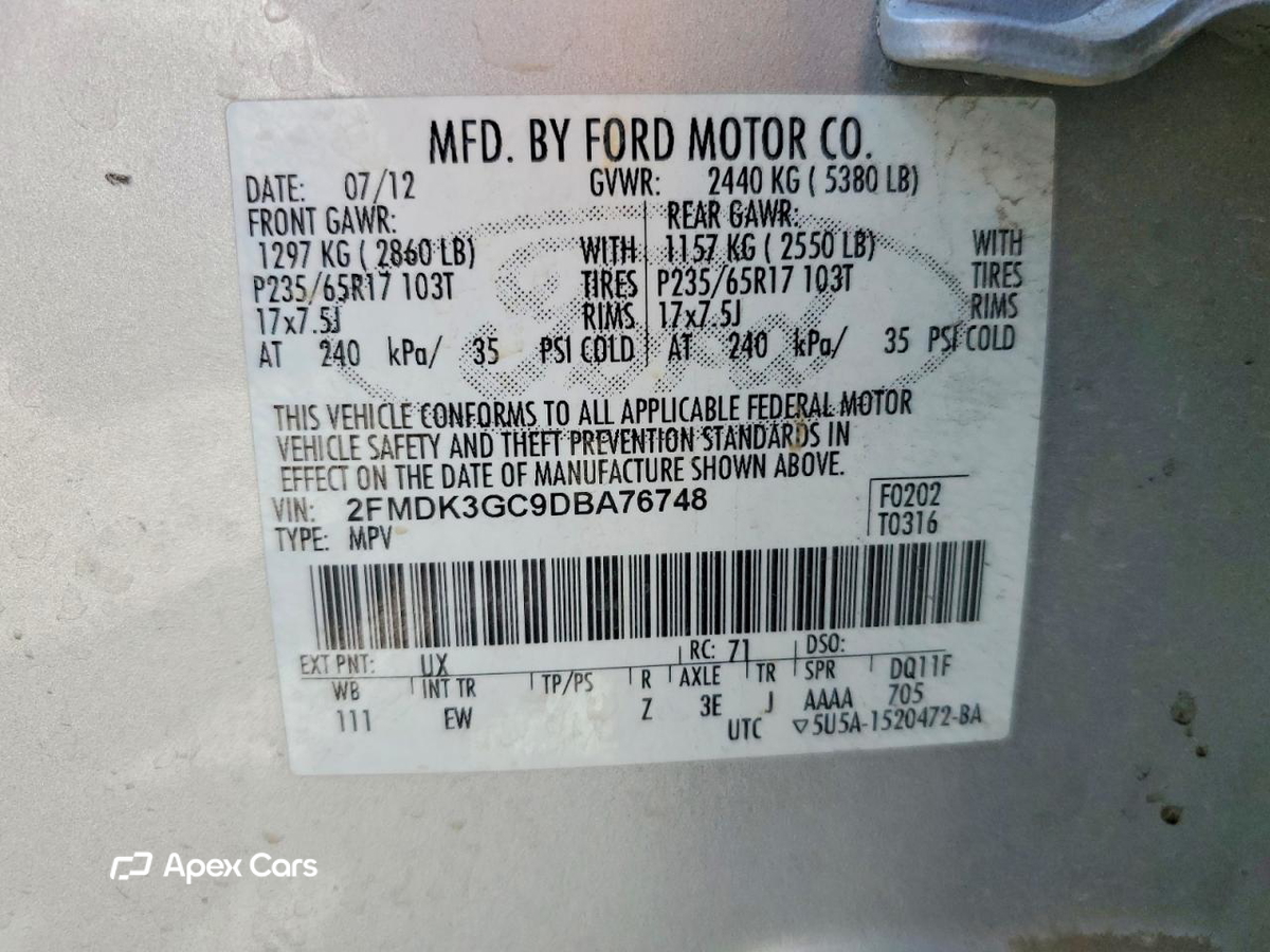 Ford Edge 2013