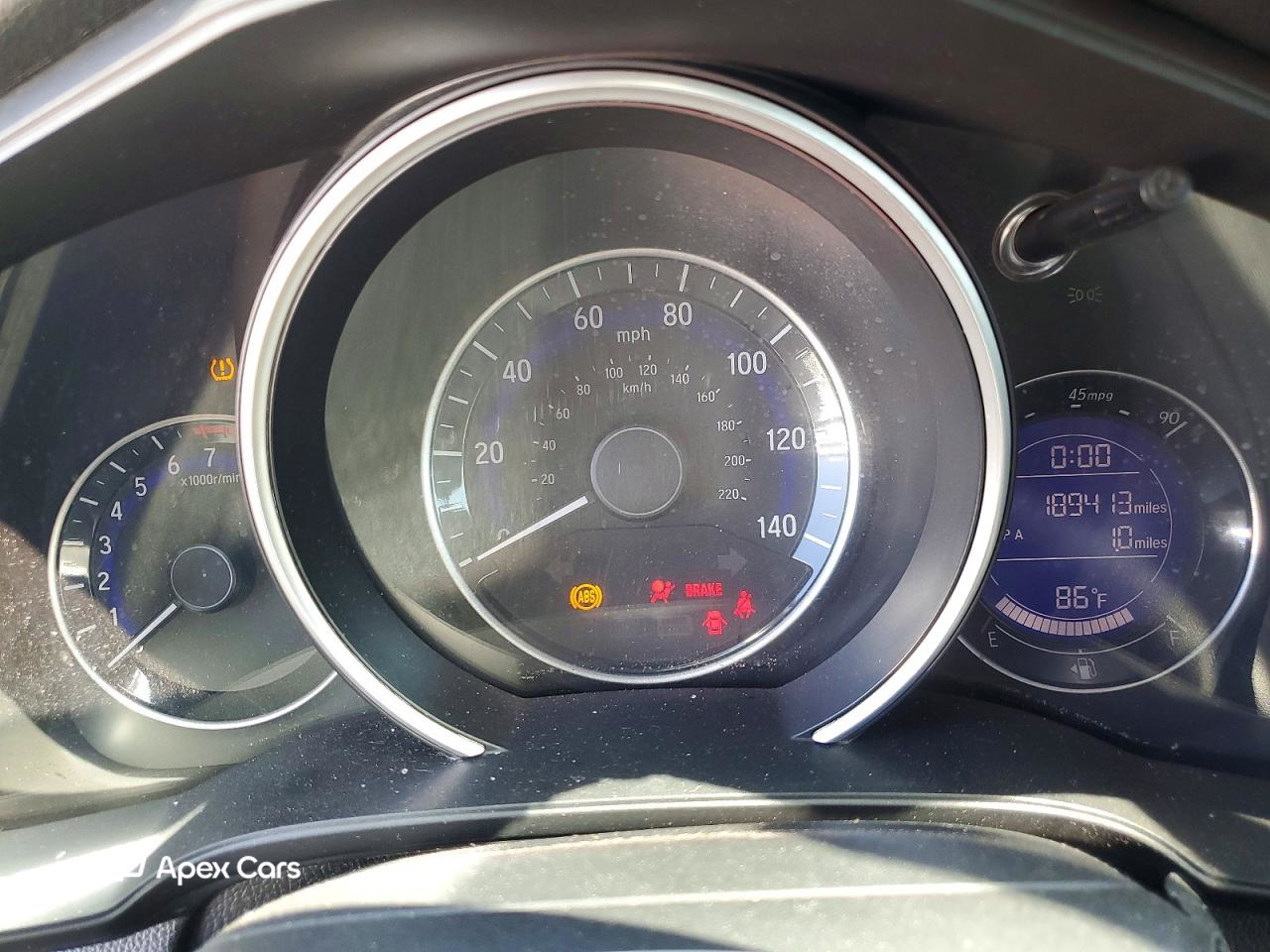 Honda Fit 2018