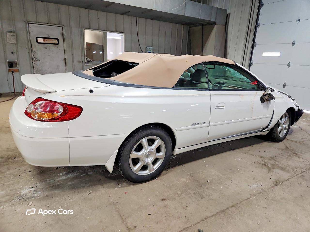 Toyota Camry Solara 2003