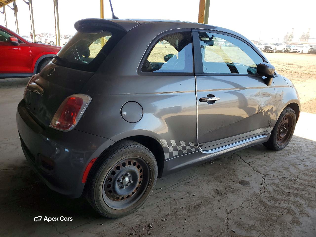 Fiat 500 2012