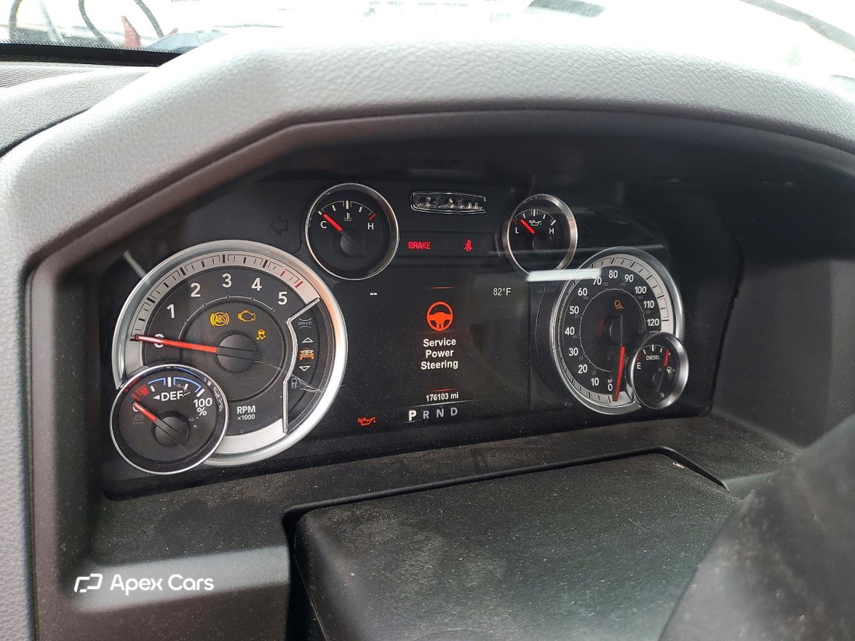 RAM 1500 2018