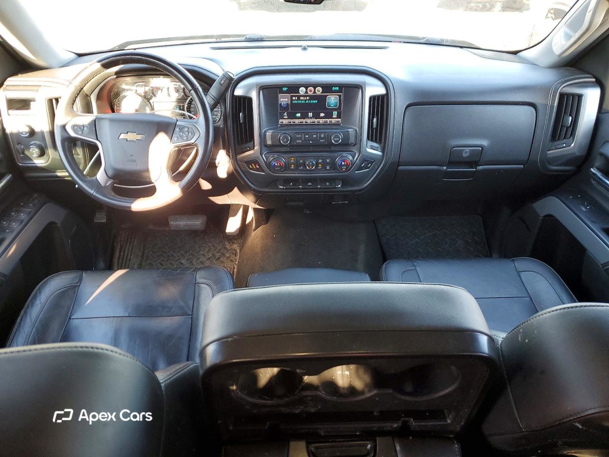 Chevrolet Silverado 2014