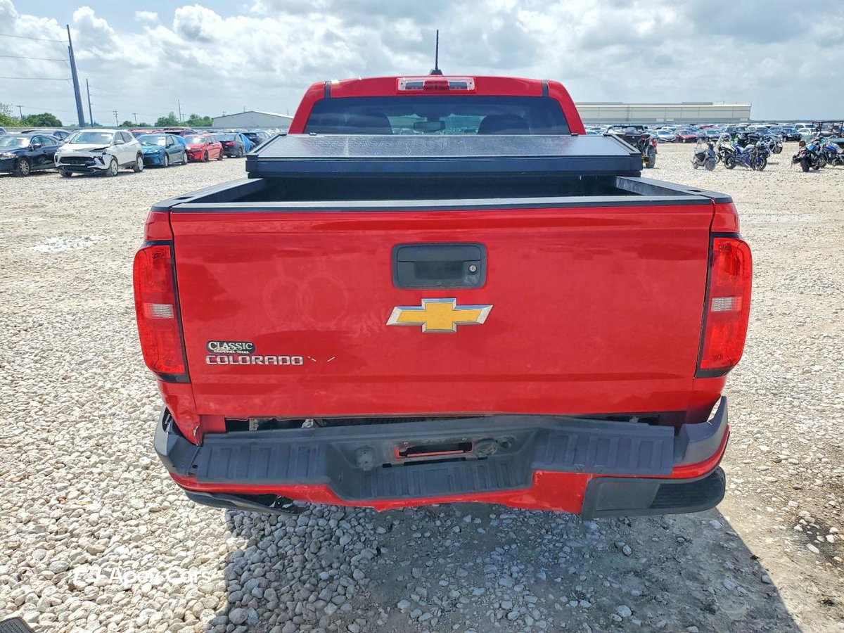 Chevrolet Colorado 2015