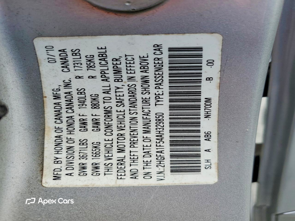 Honda Civic 2010