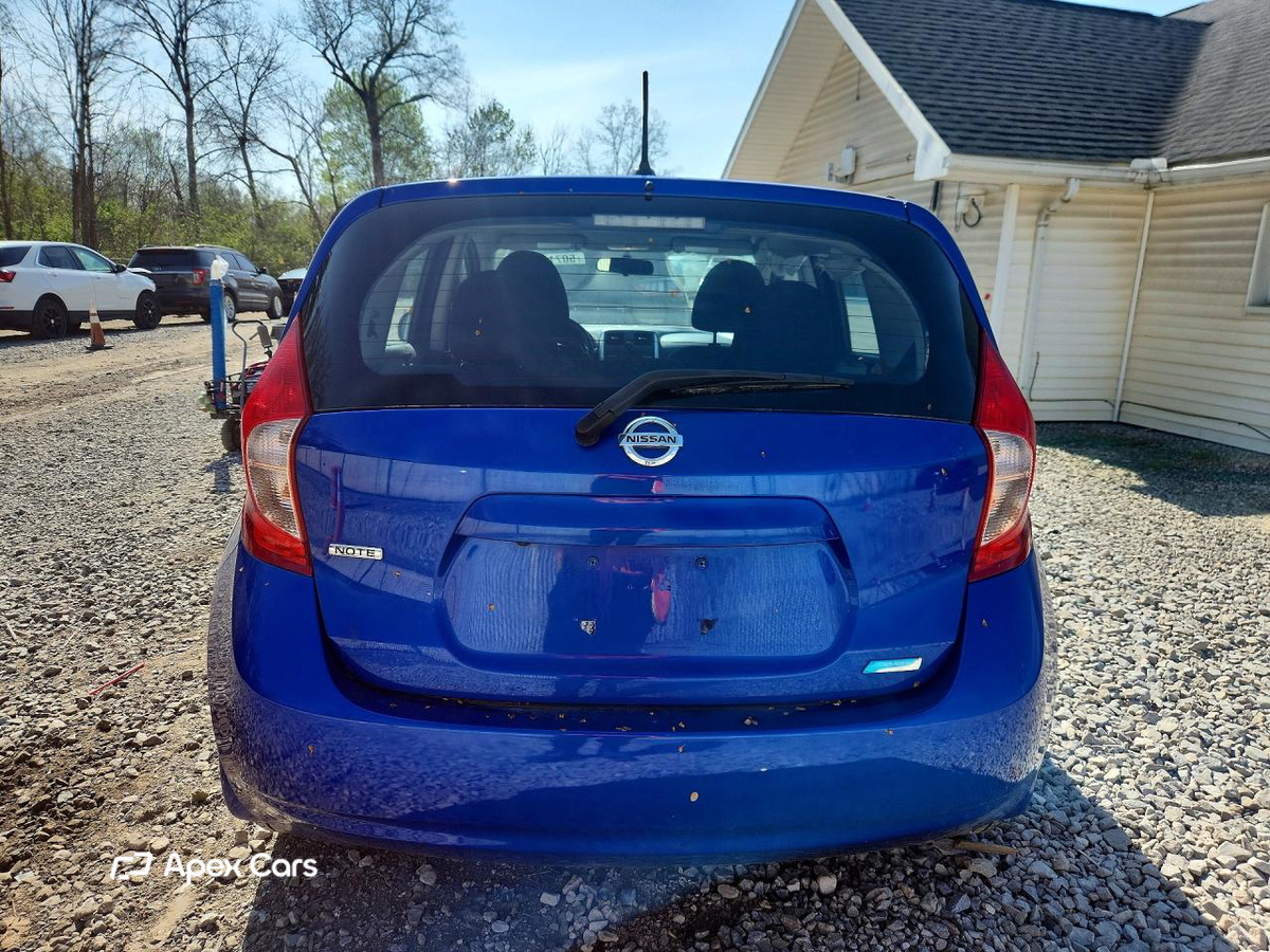 Nissan Versa 2014
