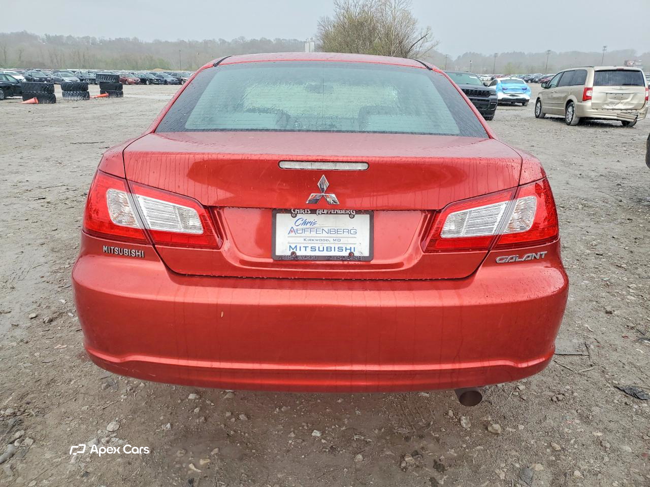 Mitsubishi Galant 2009