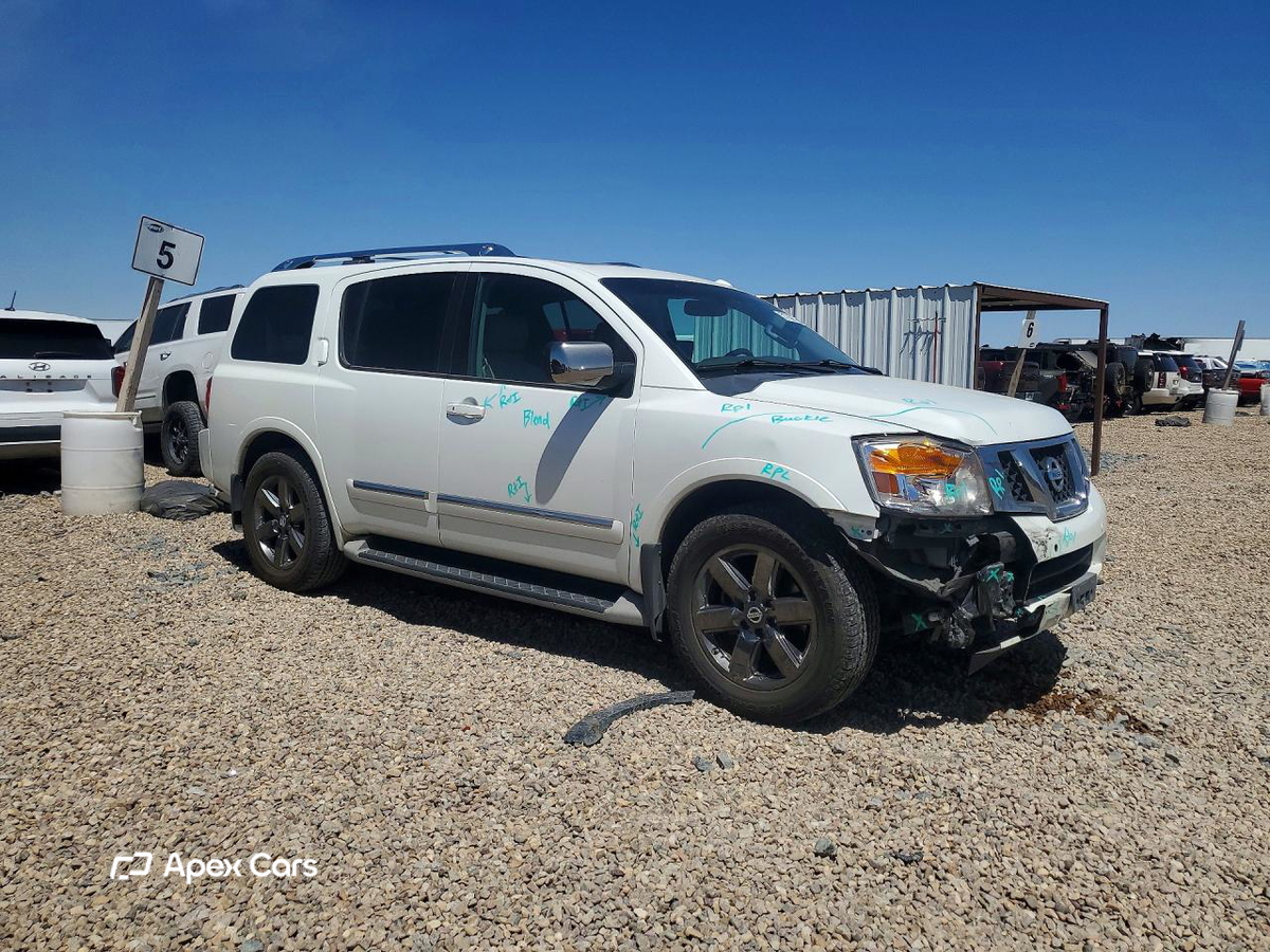 Nissan Armada 2013