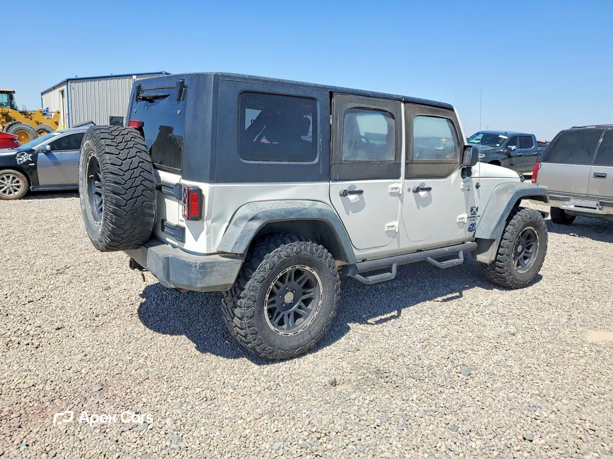Jeep Wrangler 2008