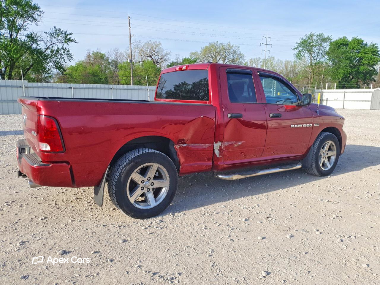 Dodge RAM 2012