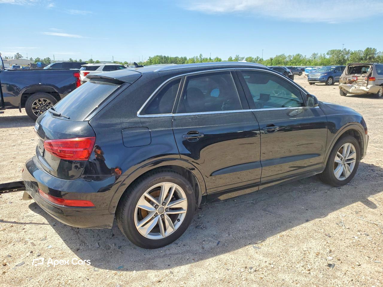 Audi Q3 2016