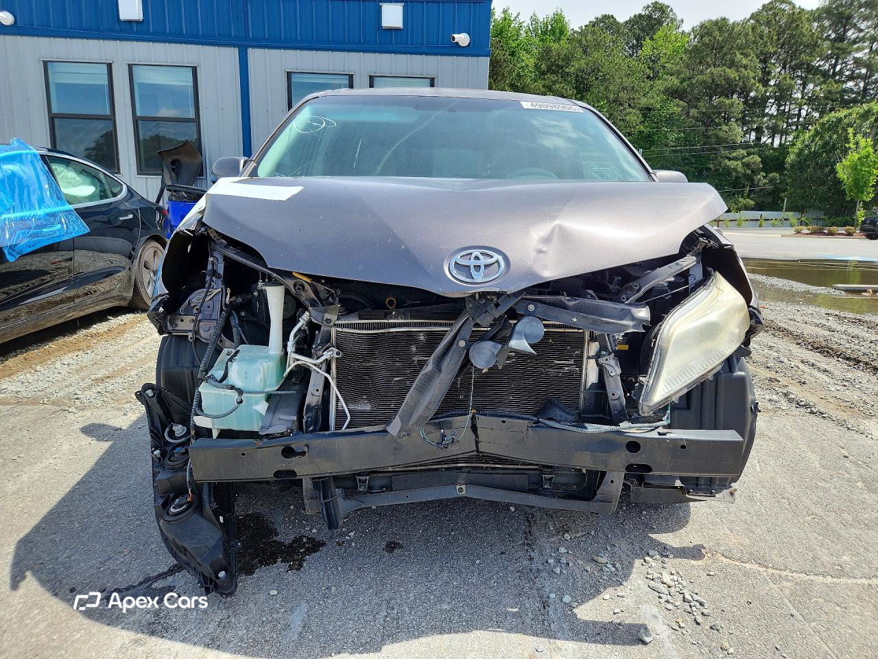 Toyota Sienna 2012