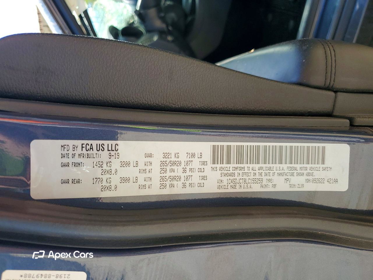 Dodge Durango 2020