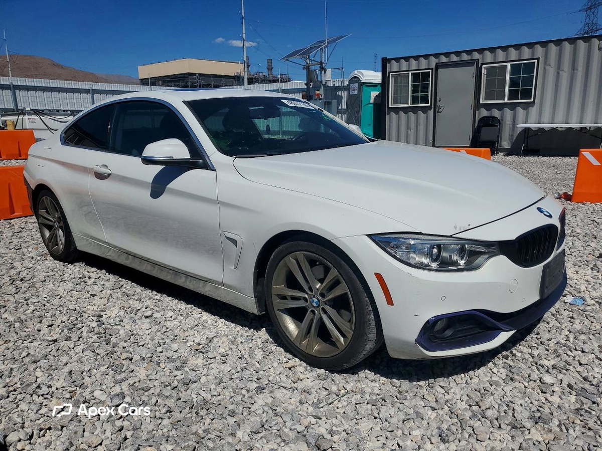 BMW Series 4 2016