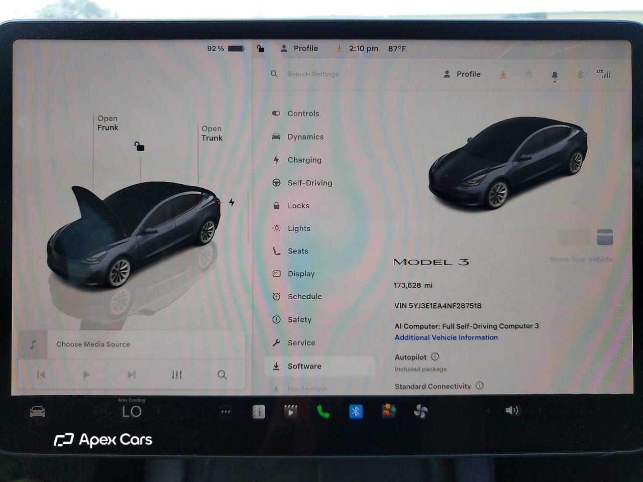 Tesla Model 3 2022