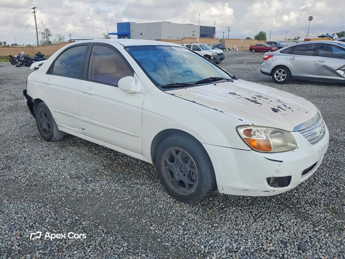 Kia Spectra 2008