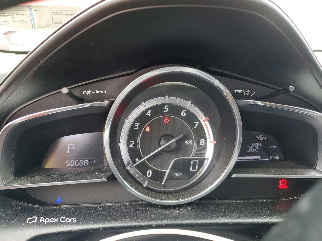 Mazda CX-3 2016
