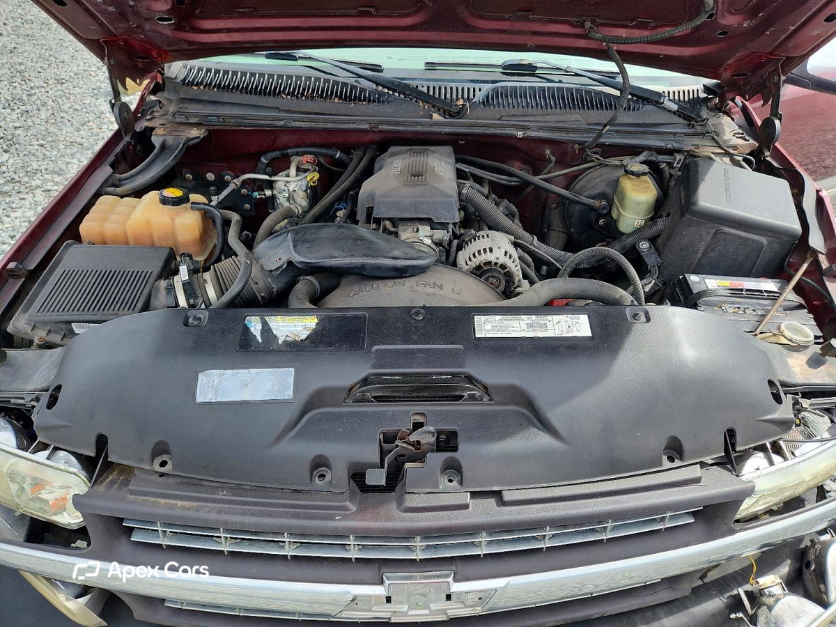 Chevrolet Silverado 2000